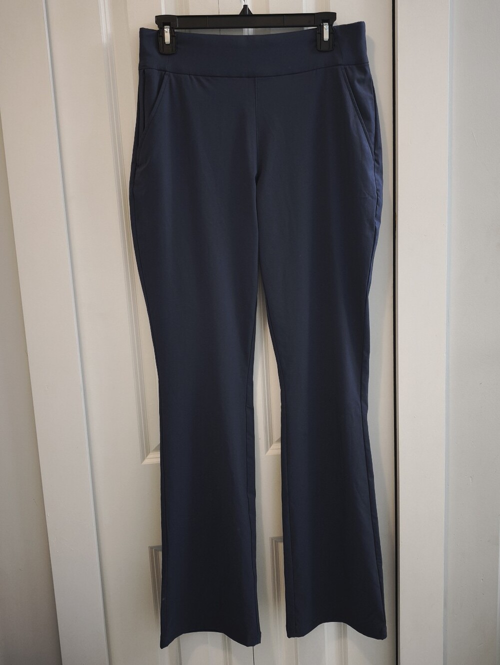 Columbia Anytime Bootcut Pants II Women's M Nocturnal Navy Stretch Hiking